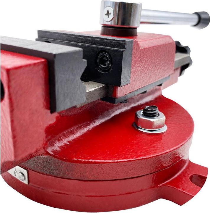 Produktbild Paulimot SIEG Maschinenschraubstock drehbar, Schnellspanner 55 mm Backenbreite (72 mm)