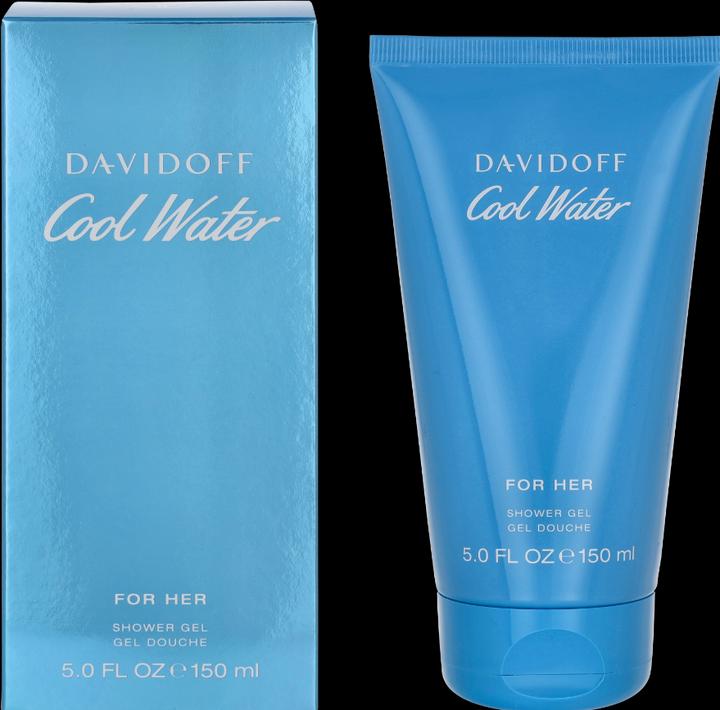 Actual product image Davidoff Cool Water Gentle Shower Breeze (150 ml)