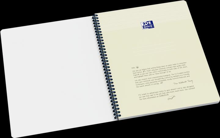 Produktbild Oxford Origins (A4, Liniert, Weicher Einband)