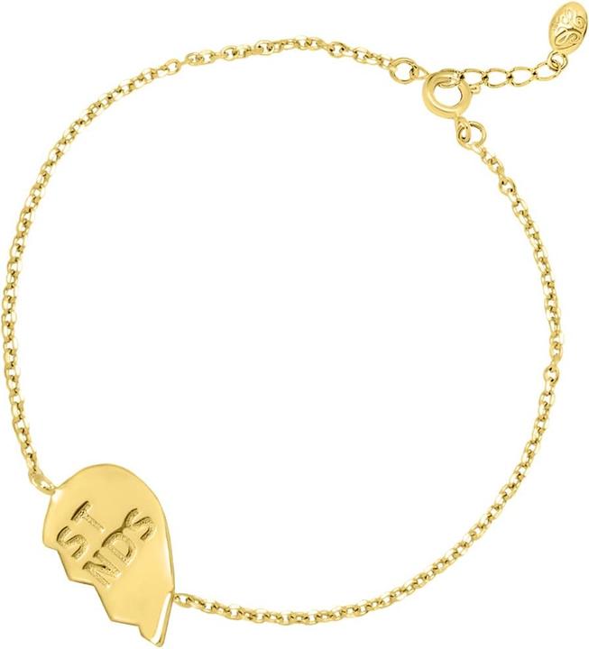 Candy Armbänder Best Friends, 925 Sterling Silber, vergoldet (18k vergoldet, 925 Sterling Silber, 925er Sterlingsilber)