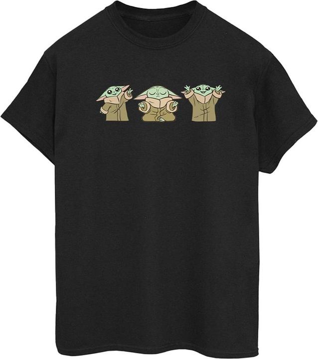 Star Wars The Mandalorian Grogu Poses TShirt (L)