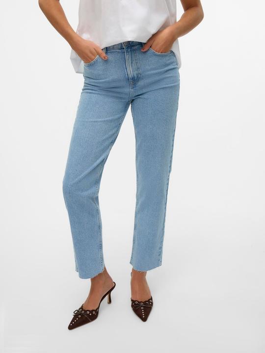 Image du produit Vero Moda VMCALIA Hohe Taille Gerade geschnitten Jeans Straight-Fit (W28/L32)