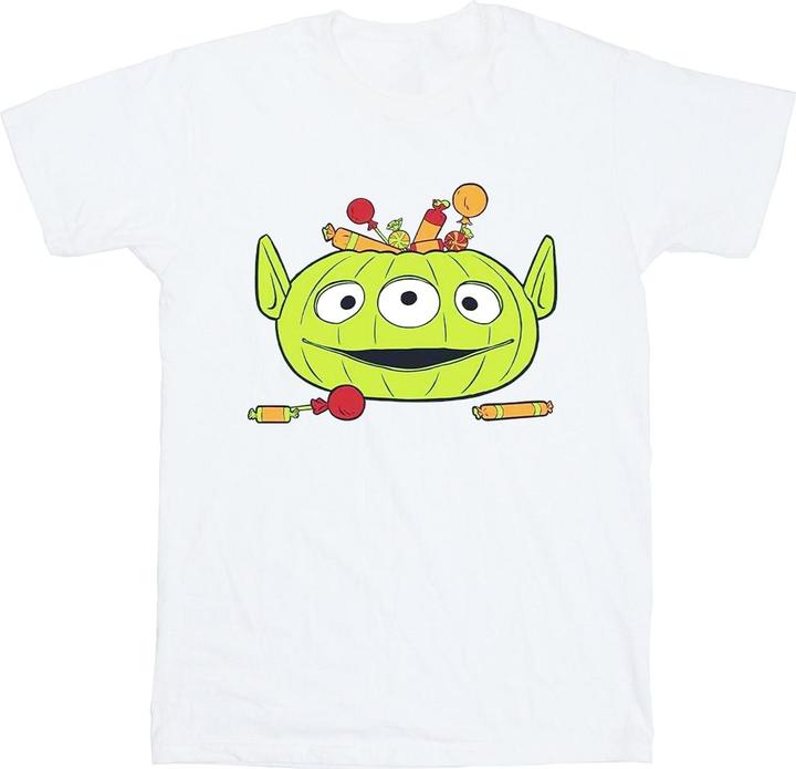 Toy Story Alien Pumpkin Basket TShirt Halloween (4XL)