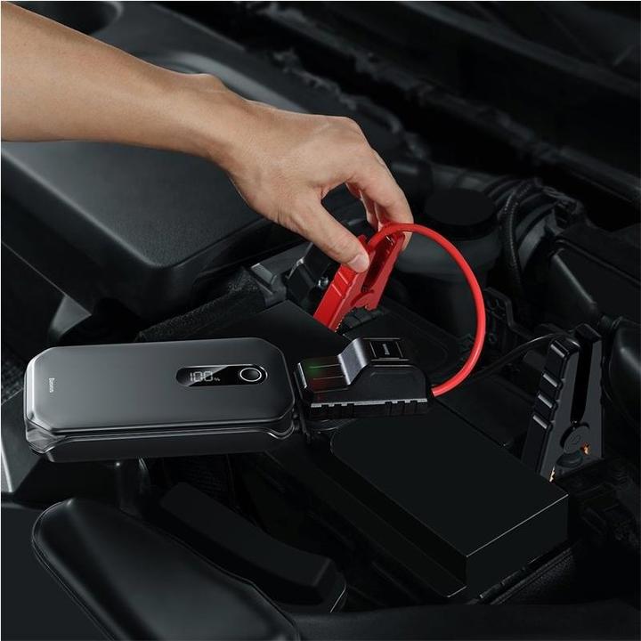 Actual product image Baseus Car Jump Starter (1000 A, 12000 mAh)