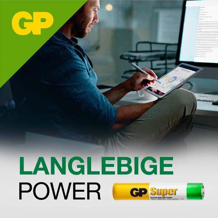 Actual product image GP Batteries Super Alkaline AAAA (2 pcs., AAAA, 525 mAh)