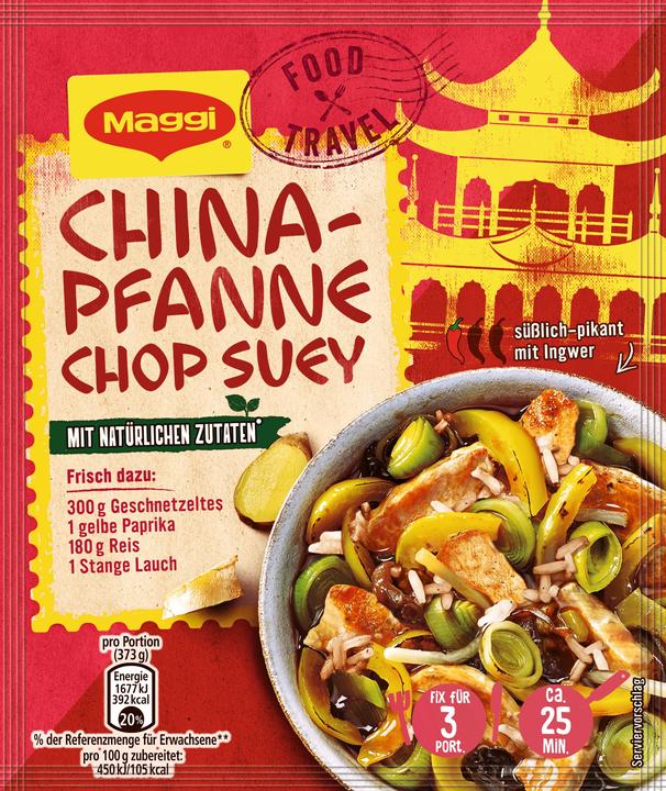 Produktbild Maggi Chinese Pan Chop Suey (34 g)