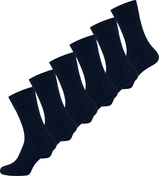 Nur Der Basicsocken Weich & Haltbar Komfort (6er Pack, 39 - 42)