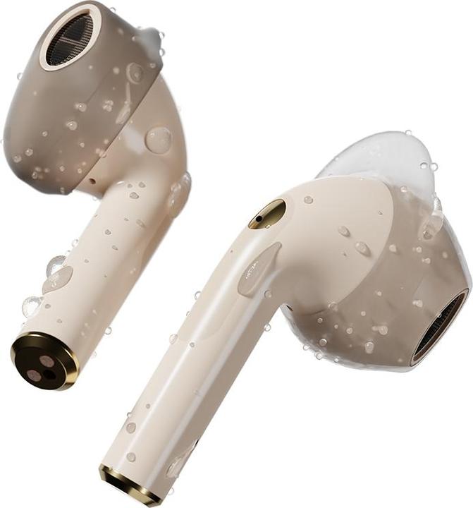 Actual product image Sudio Nio Headset Stereo (TWS) In-ear Calls/Music Bluetooth Sand (20 h, Wireless)