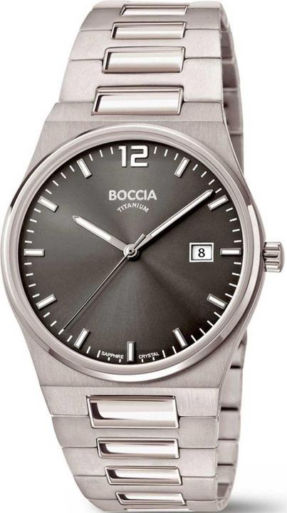 Boccia Titanium - Classic 3661-02 (Analoguhr)