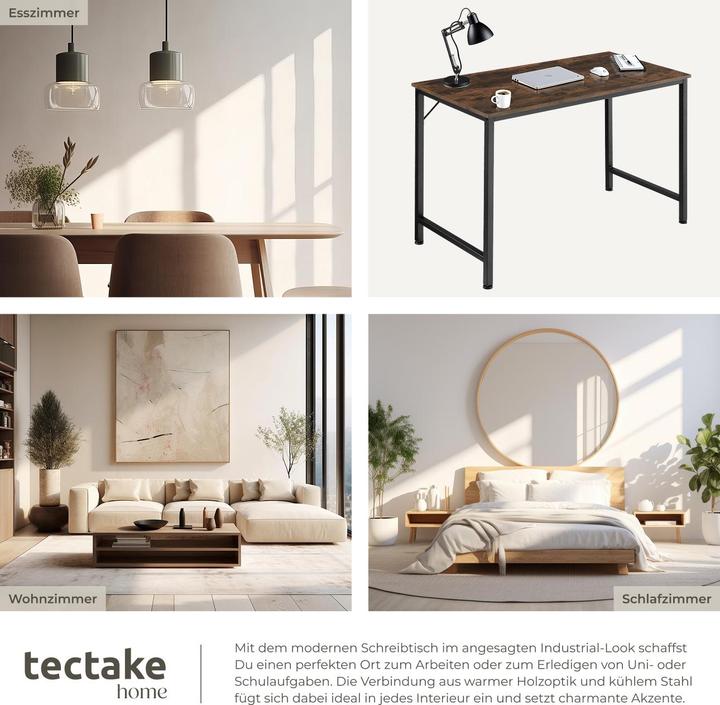 Immagine prodotto tectake Jenkins (120 x 60 x 75,5 cm)