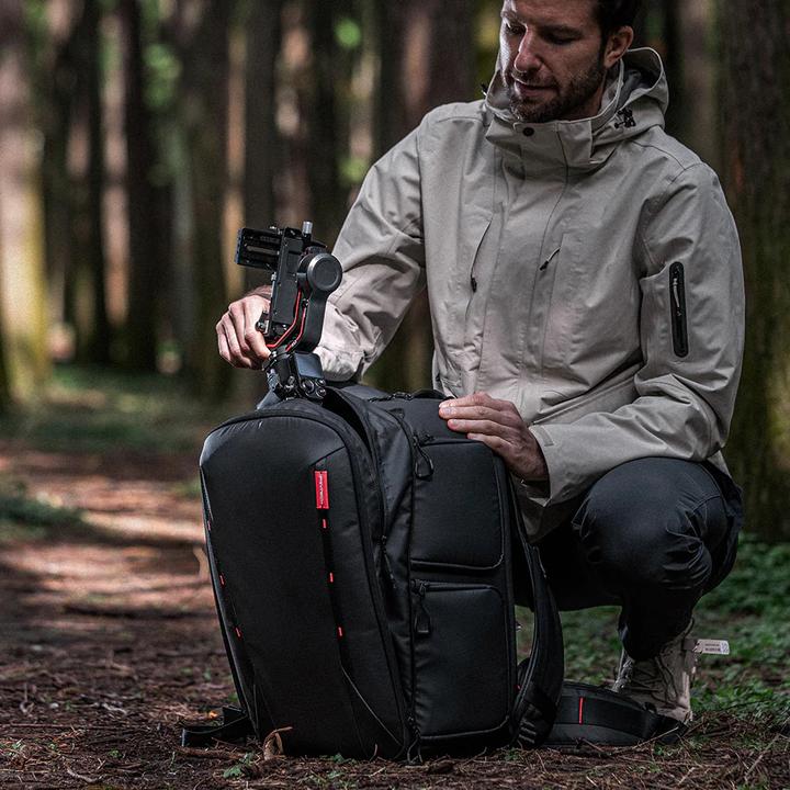 Actual product image Pgytech Backpack OneMo 2 35L (space black) (Photo backpack, 35 l)