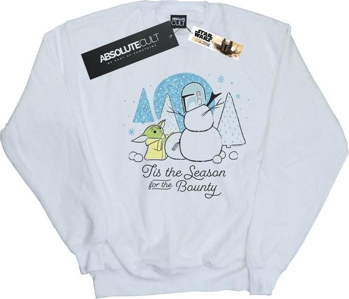 Star Wars The Mandalorian Tis The Season Sweatshirt (L)