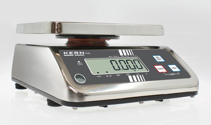 Actual product image Kern Bench scale