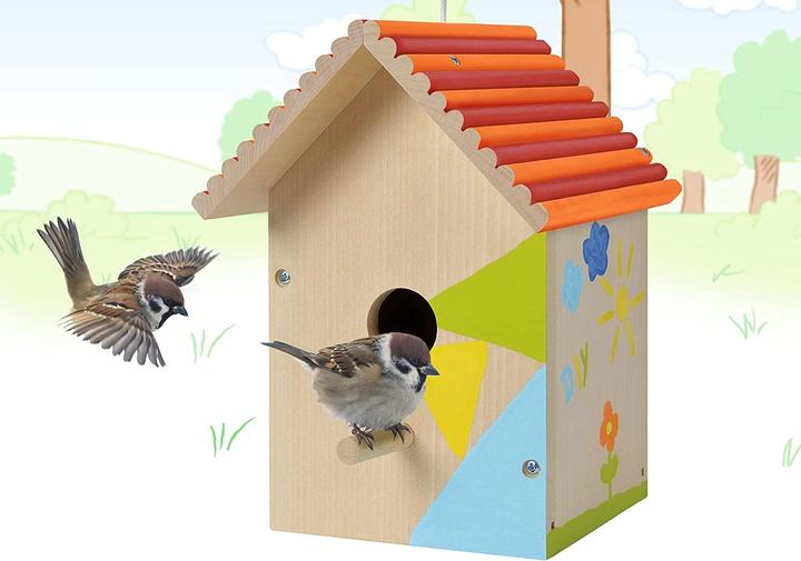 Actual product image Eichhorn Birdhouse