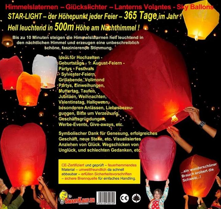 Produktbild Jombala in 3 Farben assortiert SET a 12 Stück ca: 100 x 50 cm Durchmesser (12 x)