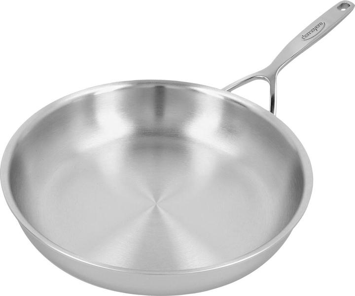 Productafbeelding Demeyere Multiline koekenpan 28cm onbekleed, gesloten rand (28 cm, Koekenpan, Roestvrij staal)