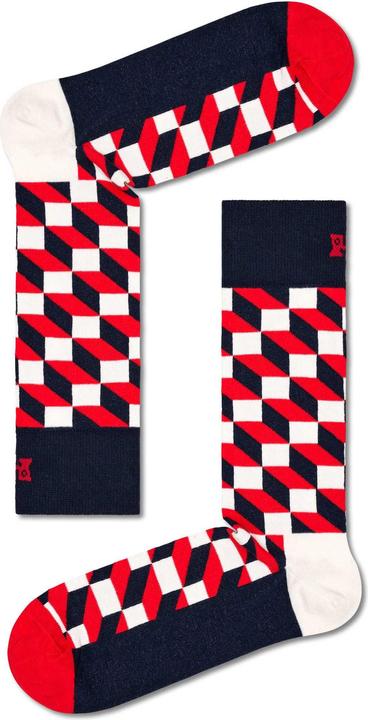 Produktbild Happy Socks Classic Navy Gift Set (4er Pack, 41 - 46)