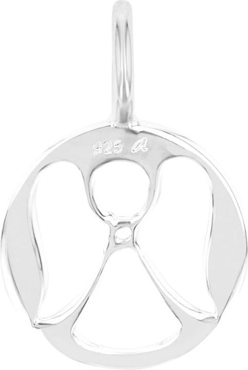 Immagine prodotto Amor Ciondolo Cupido da donna, argento 925, zirconi sintetici. | Angelo (Argento 925)