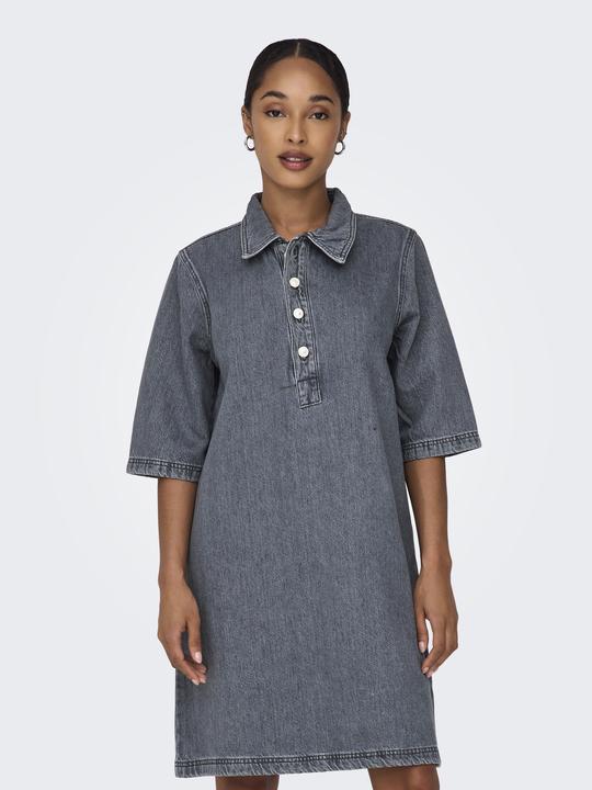 Image du produit Only Coupe normale Col chemise Robe courte (S)