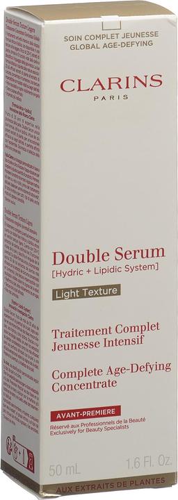 Immagine prodotto Clarins Siero doppio Texture leggera (50 ml)