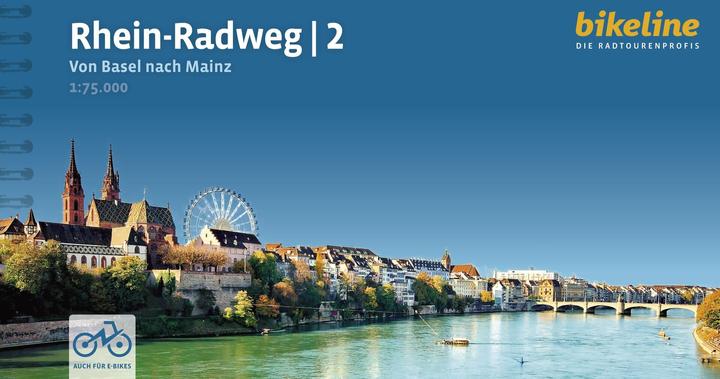 Produktbild Rhein-Radweg / Rhein-Radweg Teil 2 (Deutsch, Esterbauer Verlag, 2023)