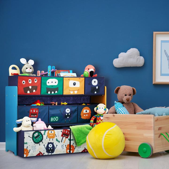Actual product image Relaxdays Children shelf
