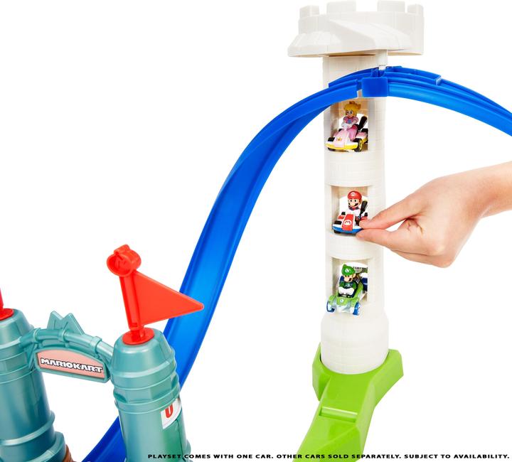 Actual product image Hot Wheels Mario Kart Circuit Slam Race Track