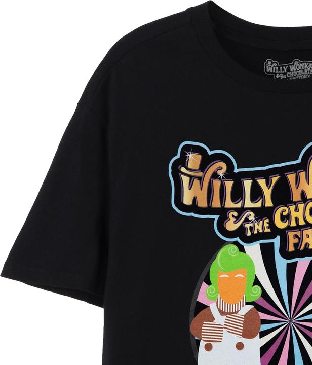 Produktbild Willy Wonka & the Chocolate Factory TShirt kurzärmlig (L)