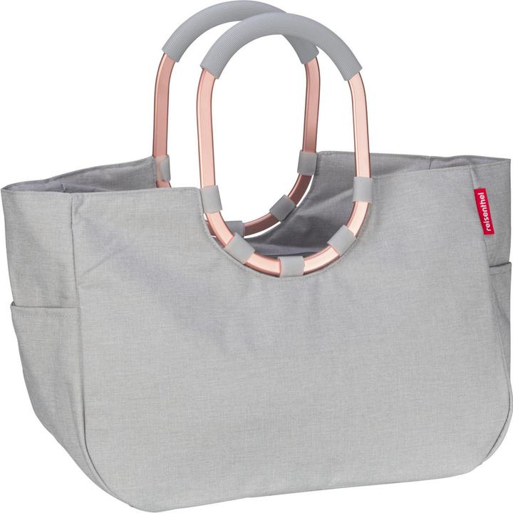 Produktbild reisenthel Einkaufskorb Loopshopper L Twist Sky Rose Hellgrau