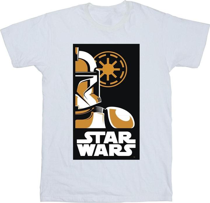 Star Wars Stormtrooper Art Poster TShirt (3XL)