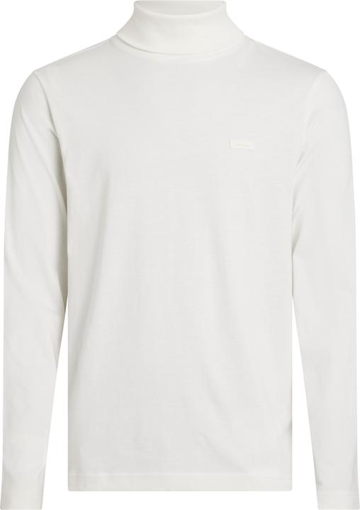 Calvin Klein Smooth Cotton Roll Neck