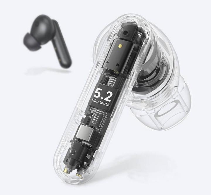 Produktbild Haylou TWS Earbuds GT7 Neo (Black) (ANC, 6.50 h, Kabellos)