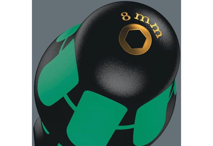 Actual product image Wera 391 7,0 x 167 mm (External hexagon)
