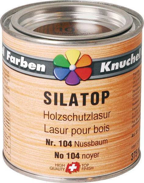Actual product image Knuchel Silatop wood glaze (Pine, 0.38 l)