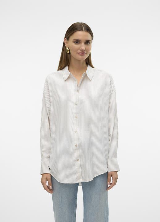 Immagine prodotto Vero Moda Vmnora Ls Oversize Shirt Wvn Ga Noos (S)