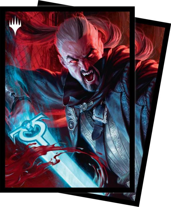 Actual product image Tinisu Magic the Gathering Karten Hüllen: Innistrad Crimson Vow V6 (100)