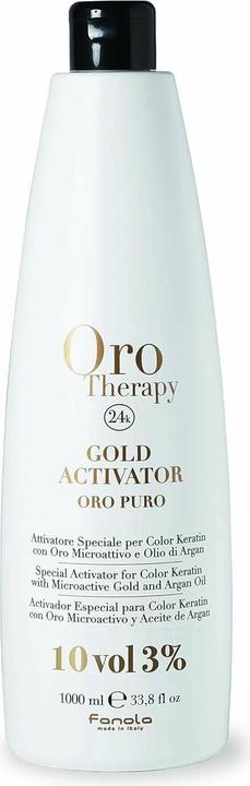 Fanola ORO THERAPY GOLD Cream color activator 3% 10vol 1000ml