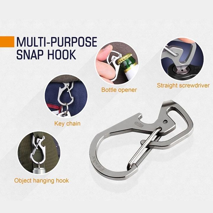 Actual product image Fenix ALB-20 Multifunction snap hook