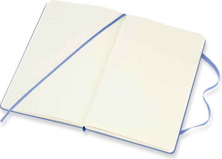 Image du produit Moleskine Carnet HC L/A5 (A5, Blanc, Couverture rigide)