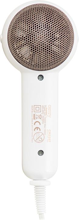 Immagine prodotto Camry CR 2257 asciugacapelli Bianco