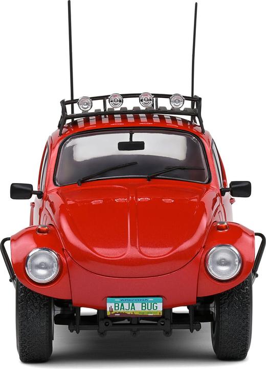 Image du produit Solido 1:18 VW Coccinelle Baja Rouge rouge