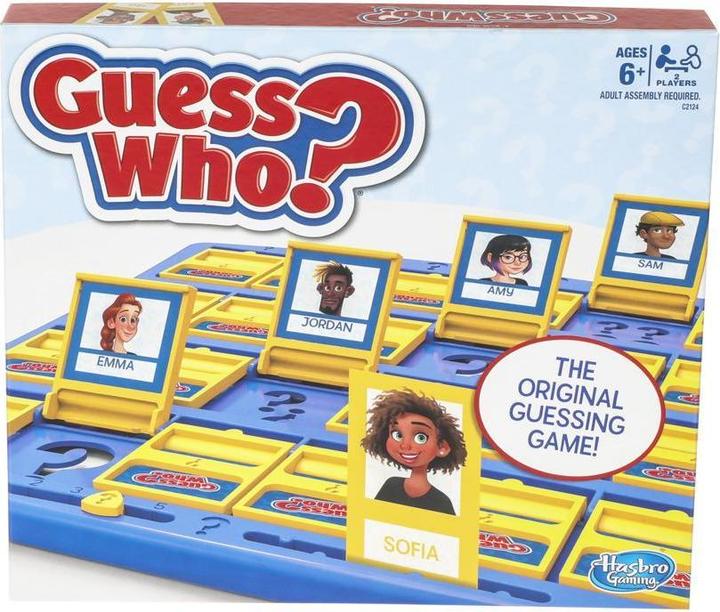 Produktbild Hasbro Gaming Guess Who? (Dänisch, Norwegisch)