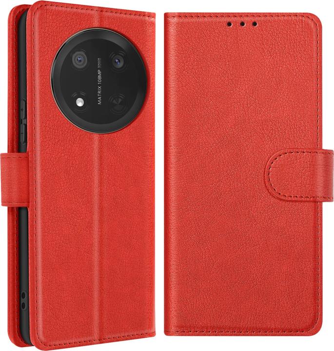Immagine prodotto Avizar Hülle für Honor Magic 7 Lite Klapphülle Geldbörse und Video-Ständer (Honor Magic7 Lite)