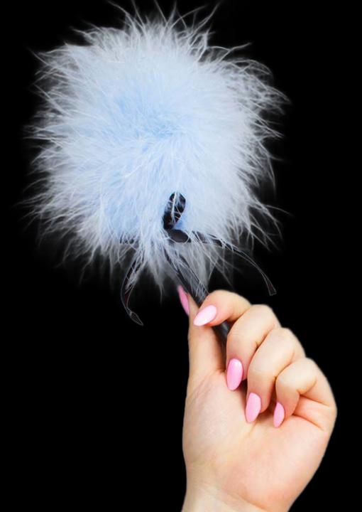 Actual product image Secret play Secretplay Plumero Marabu Azul Celeste