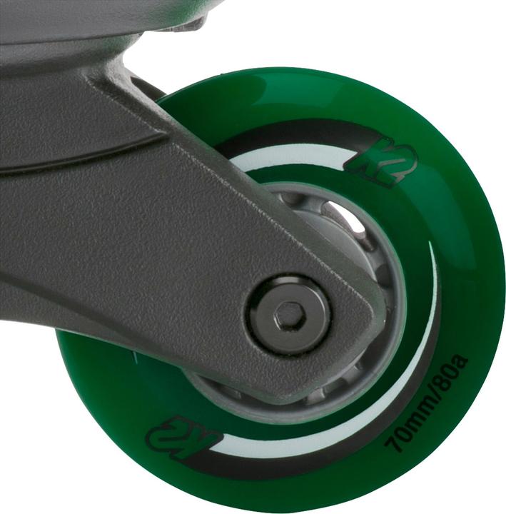 Produktbild K2 Velocity Junior Boy Inliner (Grösse: 29.0-34.0, black/green) (29)