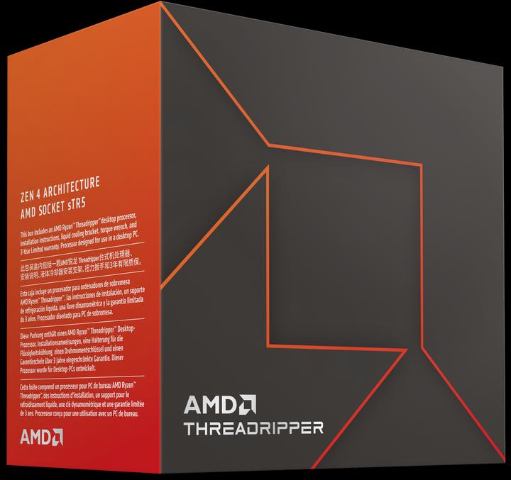 Actual product image AMD Ryzen Threadripper 7970X (sTR5, 4 GHz, 32 -Core)
