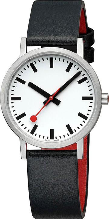 Actual product image Mondaine Classic Pure (Analogue wristwatch, Swiss made, 36 mm)
