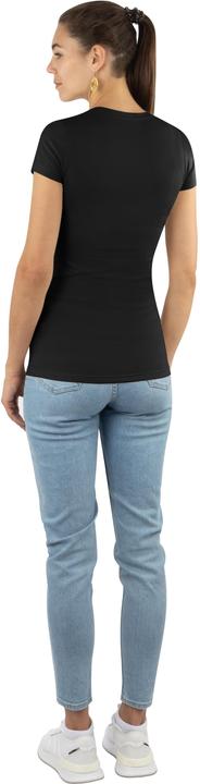 Produktbild Normani Figurbetontes T-Shirt mit V-Ausschnitt Siena - 8691 (S)