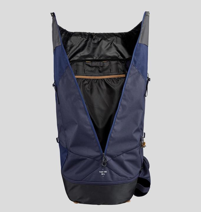 Produktbild Forclaz MT 100 EASYFIT (90 l)