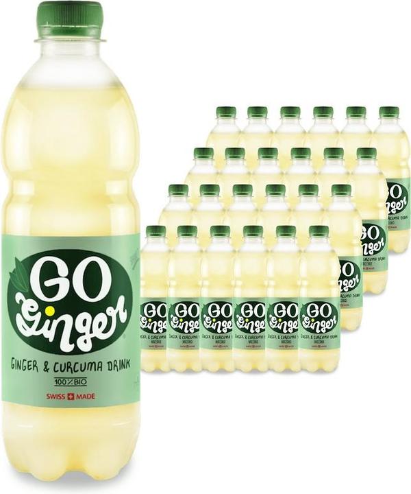 Produktbild GoGinger Bio-Ingwersaft 24x50cl (24 x 50 cl)